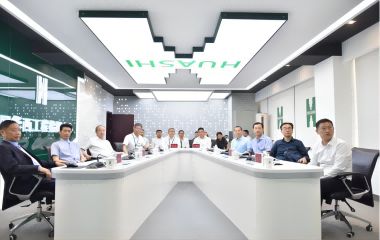 蔣錫培拜會四川華西集團黨委書記、董事長楊斌