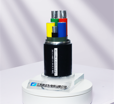 鋁合金帶聯鎖鎧裝低壓鋁合金電纜