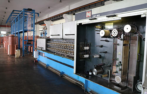 德國尼霍夫 16頭25模多頭拉絲機